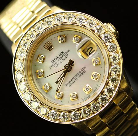 rolex diamond watch prices|rolex diamond bezel price.